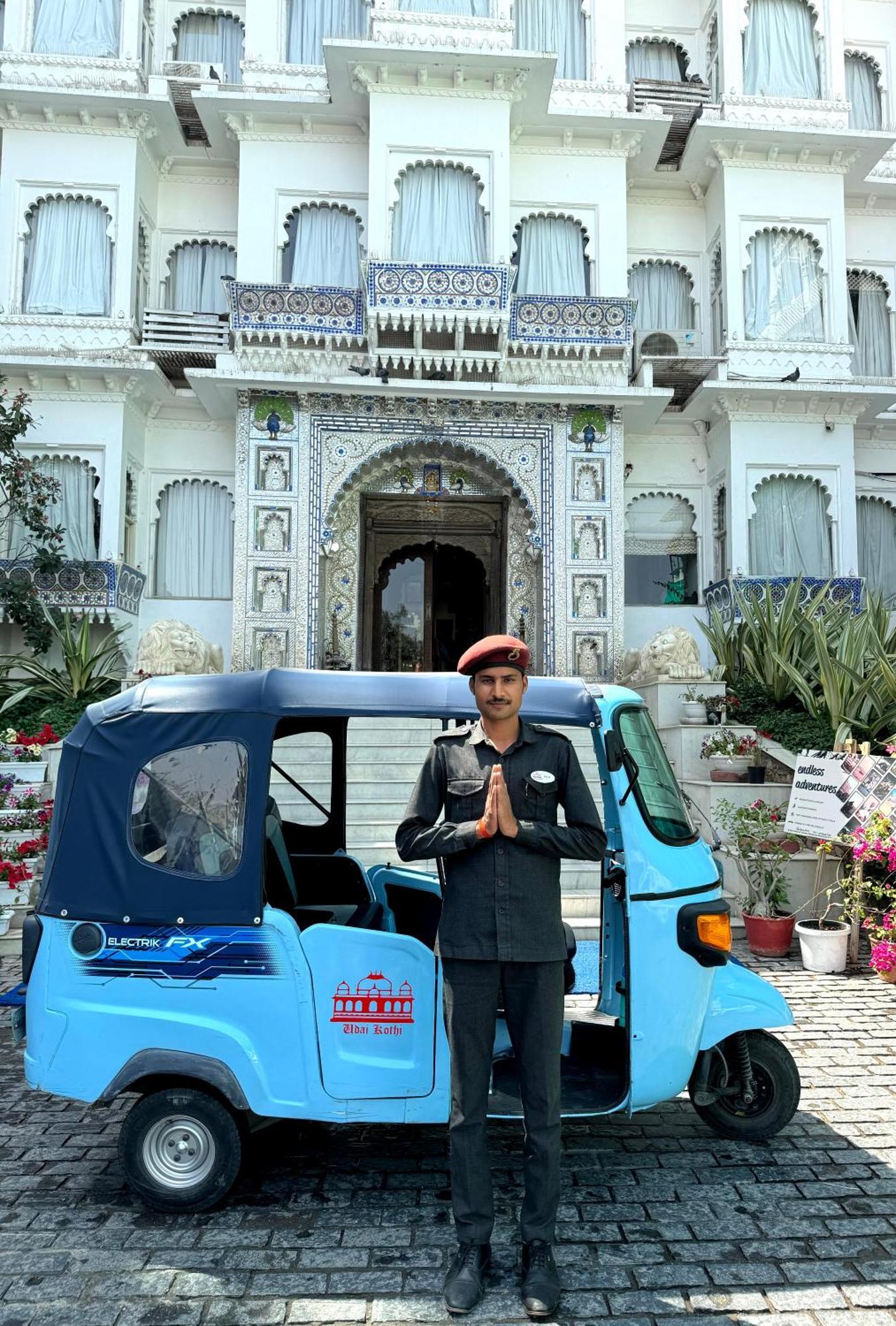 Udai Kothi Hotell Udaipur Exteriör bild