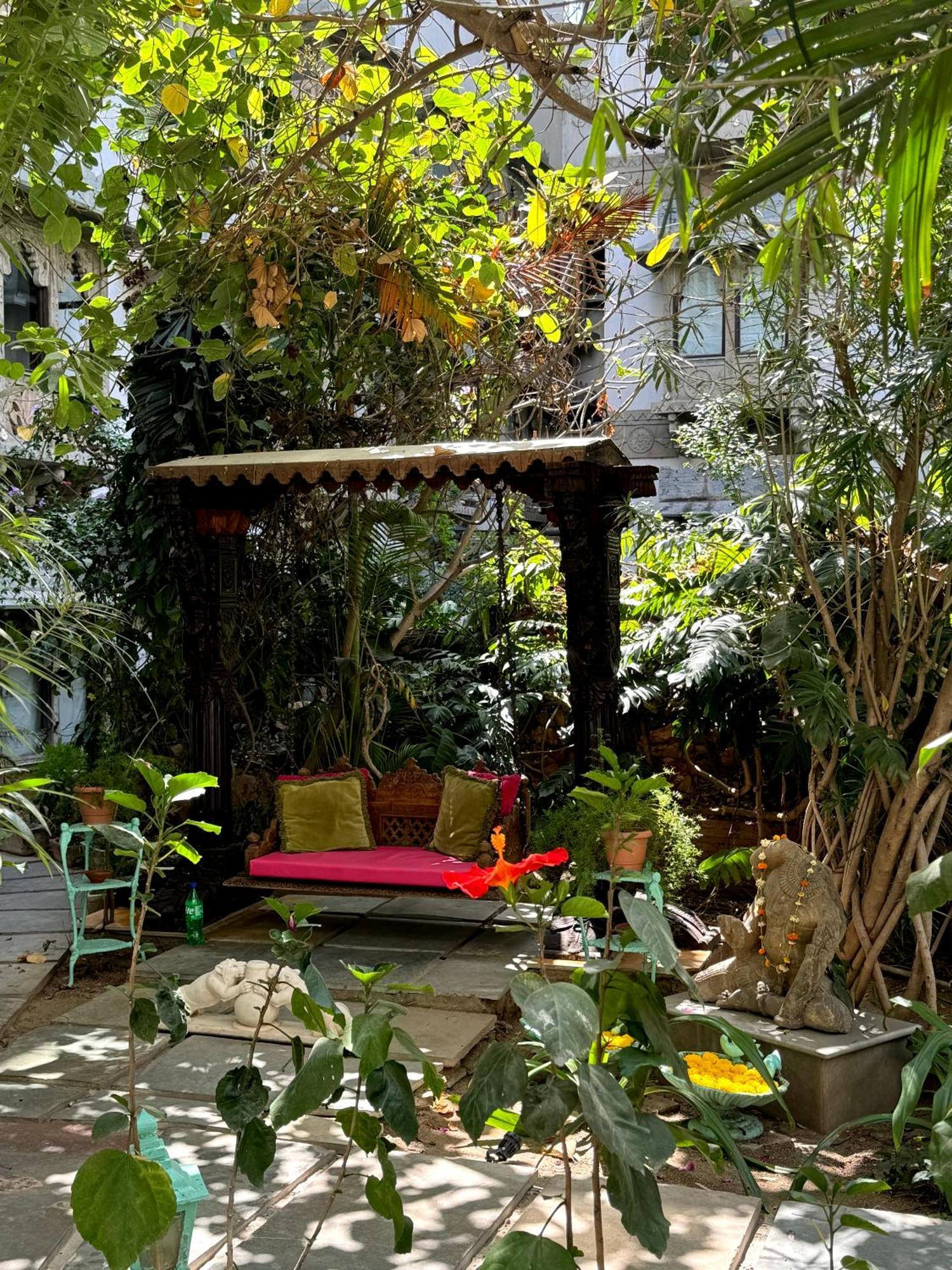 Udai Kothi Hotell Udaipur Exteriör bild