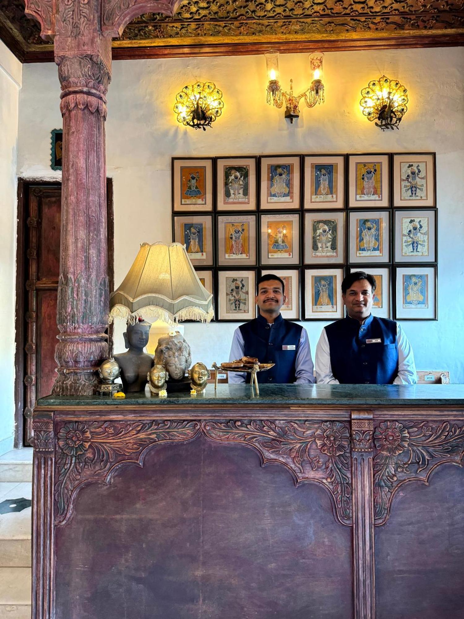 Udai Kothi Hotell Udaipur Exteriör bild