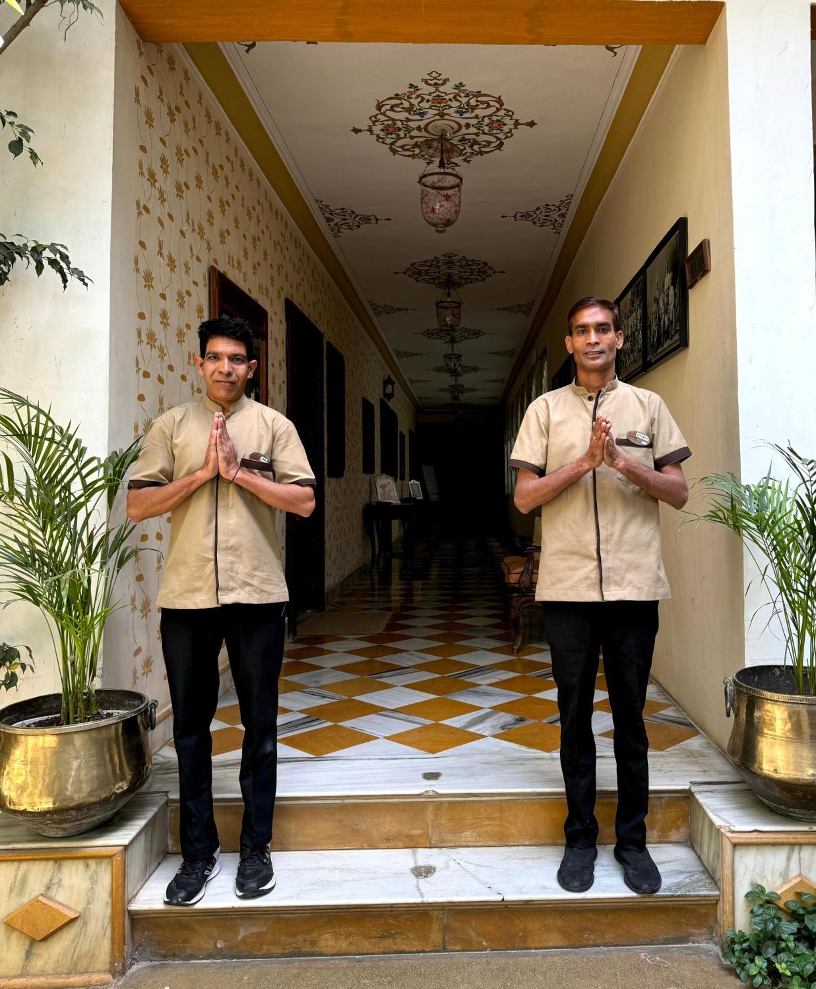 Udai Kothi Hotell Udaipur Exteriör bild
