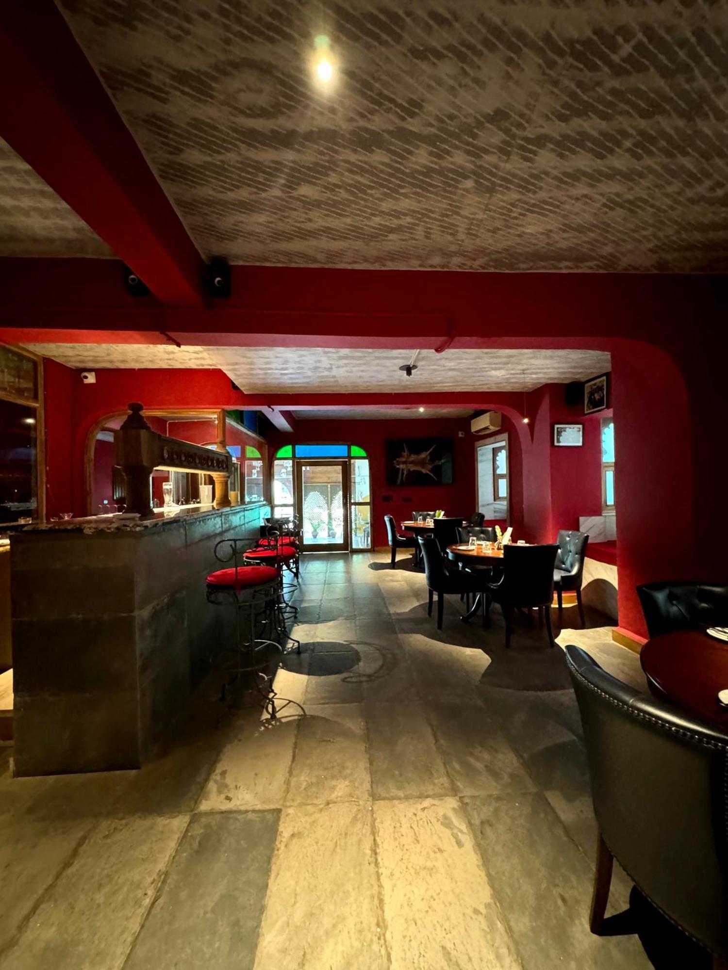 Udai Kothi Hotell Udaipur Exteriör bild