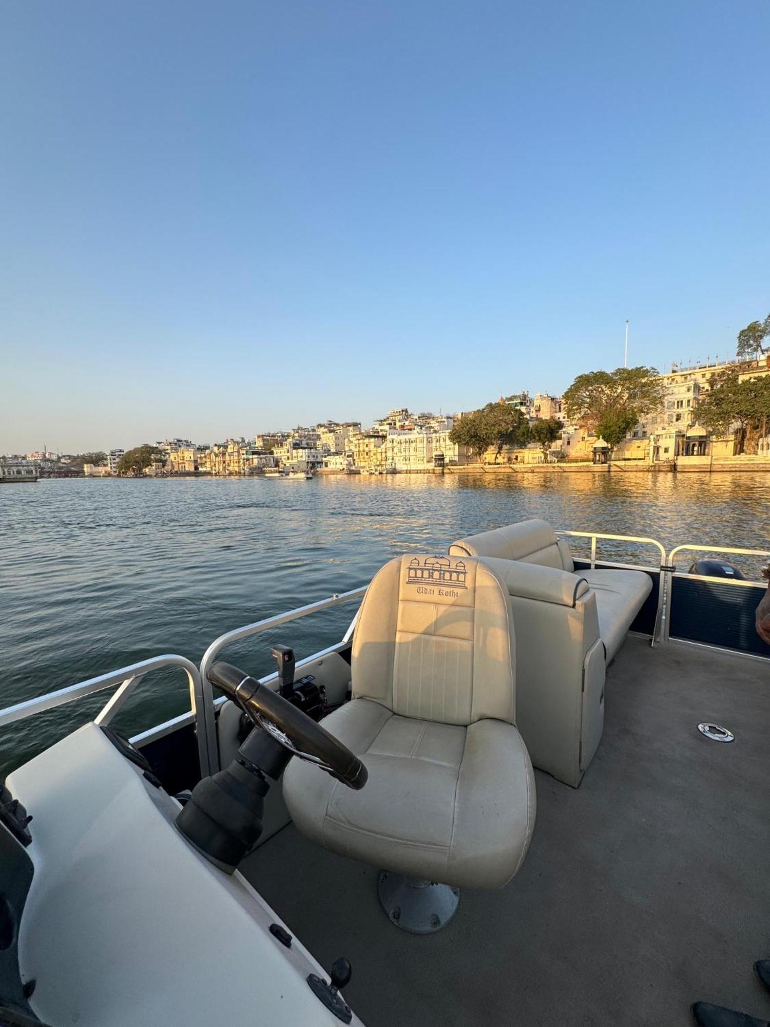 Udai Kothi Hotell Udaipur Exteriör bild