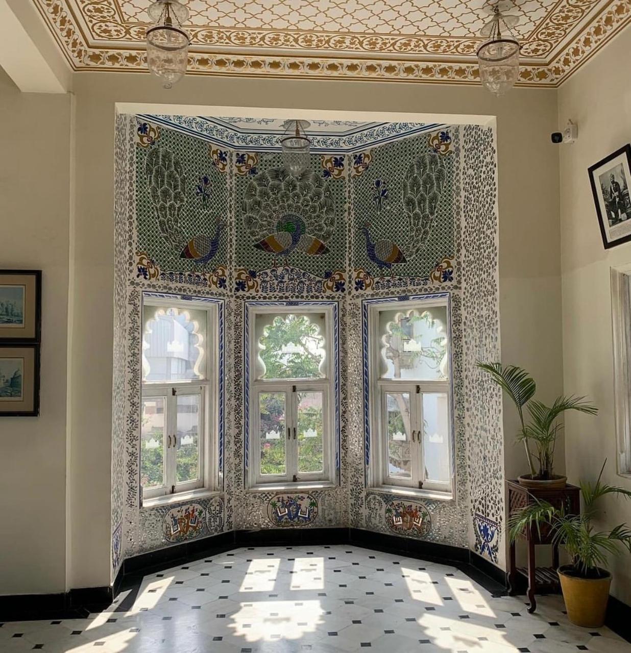 Udai Kothi Hotell Udaipur Exteriör bild